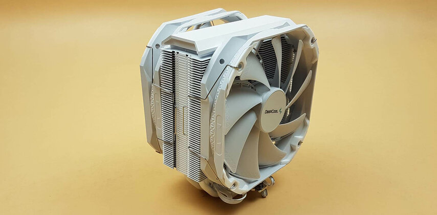 DeepCool AS500 Plus White